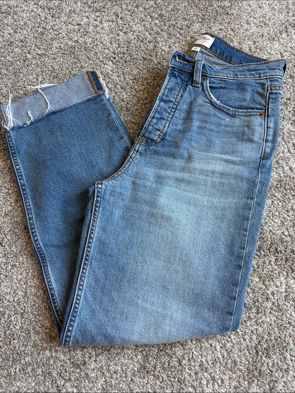 Universal Thread high rise cuffed jeans